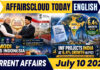 Current Affairs 10 July 2026