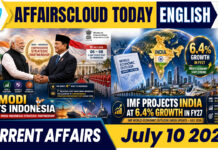 Current Affairs 10 July 2026