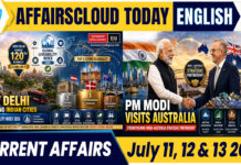 Current Affairs 11, 12 & 13 July 2026