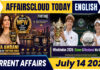 Current Affairs 14 July 2026