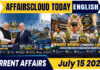 Current Affairs 15 July 2026