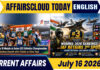 Current Affairs 16 July 2026