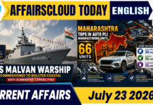 Current Affairs 23 July 2026