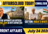 Current Affairs 24 July 2026