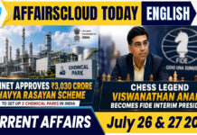 Current Affairs 26 & 27 July 2026