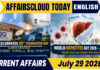 Current Affairs 29 July 2026