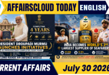Current Affairs 30 July 2026