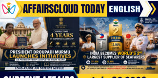 Current Affairs 30 July 2026