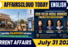Current Affairs 31 July 2026
