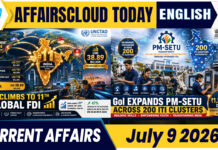 Current Affairs 9 July 2026