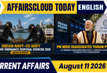 Current Affairs 11 August 2026