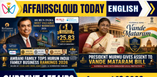 Current Affairs 13 August 2026