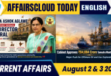Current Affairs 2 & 3 August 2026