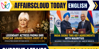 Current Affairs 23 & 24 August 2026