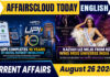 Current Affairs 26 August 2026
