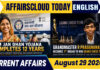 Current Affairs 29 August 2026