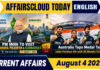 Current Affairs 4 August 2026