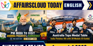 Current Affairs 4 August 2026