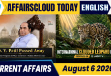 Current Affairs 6 August 2026