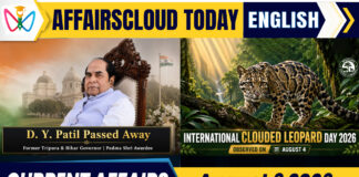Current Affairs 6 August 2026