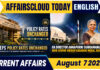 Current Affairs 7 August 2026