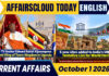 Current Affairs 1 October 2026