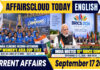 Current Affairs 17 September 2026