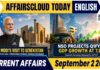 Current Affairs 2 September 2026