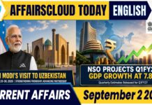 Current Affairs 2 September 2026