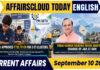 Current Affairs 10 September 2026
