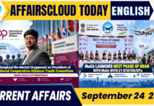 Current Affairs 24 September 2026