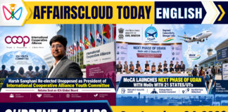 Current Affairs 24 September 2026