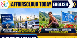 Current Affairs 26 September 2026