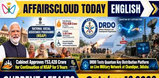 Current Affairs 16 October 2026