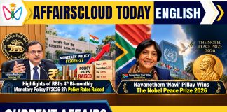 Current Affairs 10, 11 & 12 October 2026