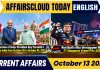 Current Affairs 13 October 2026