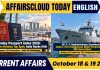 Current Affairs 18 & 19 October 2026
