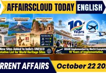 Current Affairs 22 October 2026