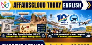 Current Affairs 22 October 2026