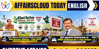 Current Affairs 24 October 2026