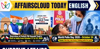 Current Affairs 25 & 26 October 2026