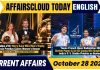 Current Affairs 28 October 2026