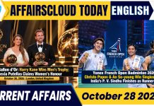 Current Affairs 28 October 2026