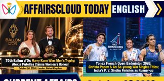Current Affairs 28 October 2026