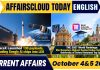 Current Affairs 4 & 5 October 2026