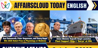Current Affairs 7 October 2026