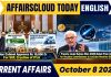 Current Affairs 8 October 2026