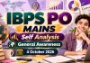 GA Questions asked in IBPS PO Mains Exam 2026 – October 4