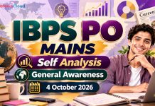 GA Questions asked in IBPS PO Mains Exam 2026 – October 4