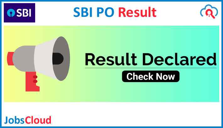 SBI PO 2023 Final Result Declared: Check Result Now